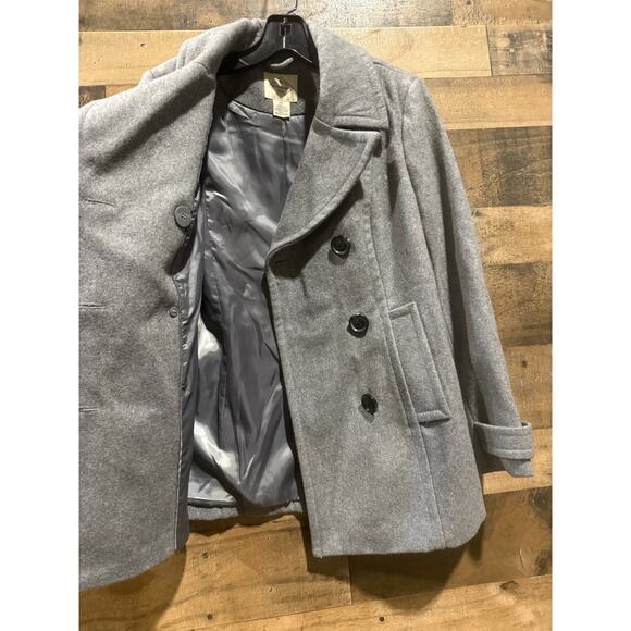 St. John’s Bay Peacoat Jacket – Women’s Petite Small – Wool Blend - Picture 8 of 8